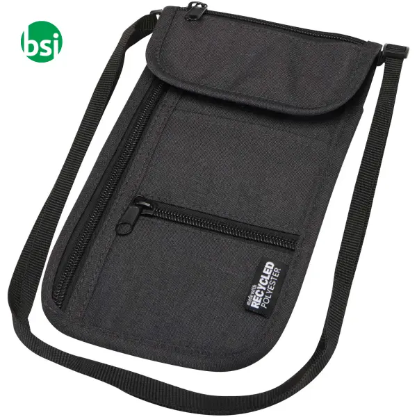 Custodia da viaggio smart tessuto riciclato Ross -  10