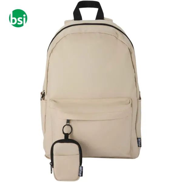 Marsupio piccolo in materiale riciclato 0,2L Byron Clip & Go -  6