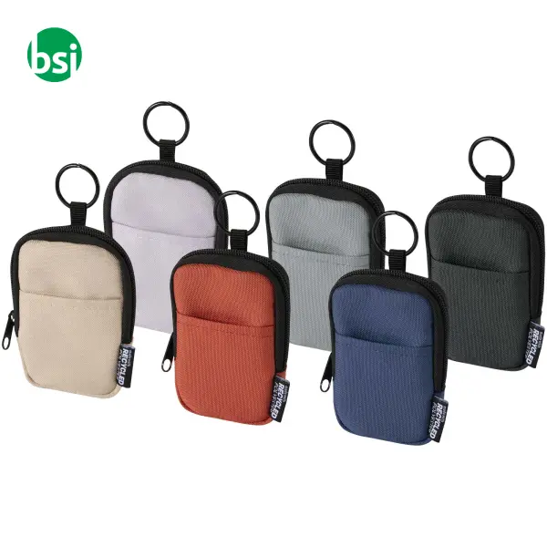 Marsupio piccolo in materiale riciclato 0,2L Byron Clip & Go -  8