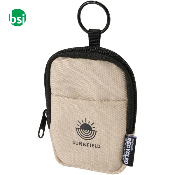 Marsupio piccolo in materiale riciclato 0,2L Byron Clip & Go -  2