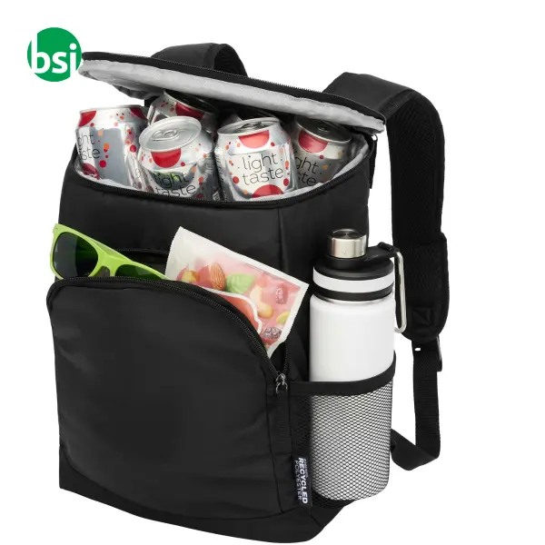 Zaino frigo 18 Lattine in materiale riciclato 16L Chillpack -  4