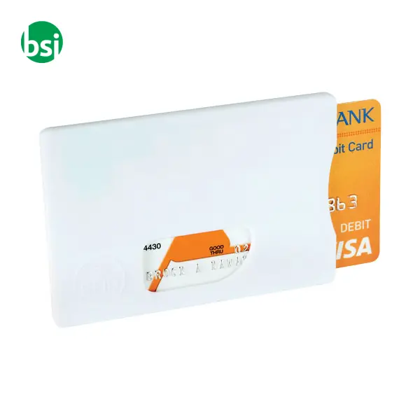 Porta carte di credito personalizzabile RFID -  1