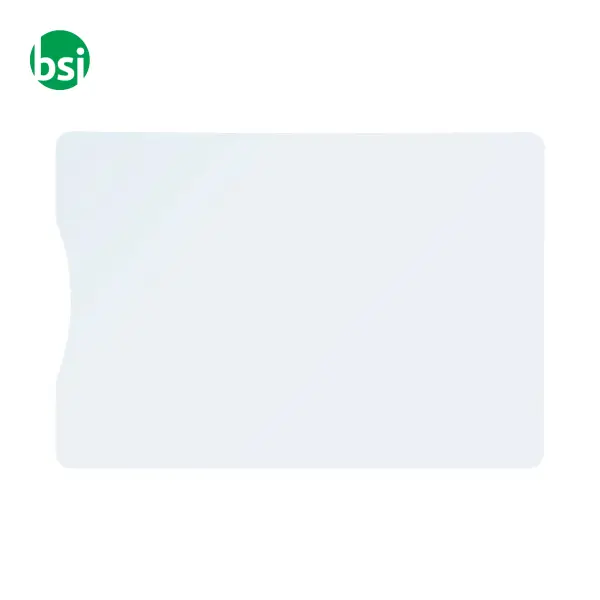 Porta carte di credito personalizzabile RFID -  4