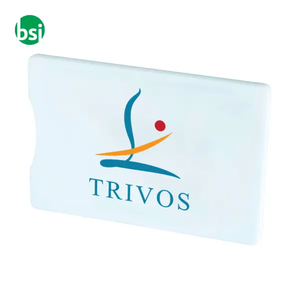 Porta carte di credito personalizzabile RFID -  2