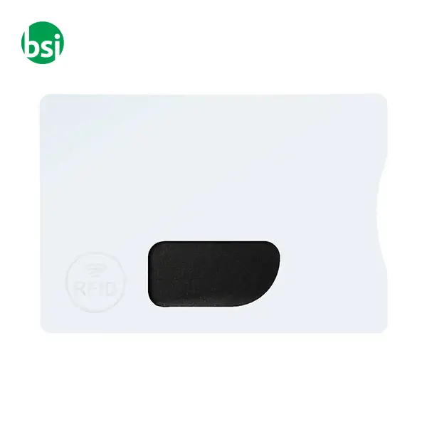 Porta carte di credito personalizzabile RFID -  3