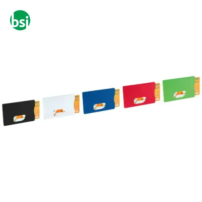 Porta carte di credito personalizzabile RFID - Immagine 7