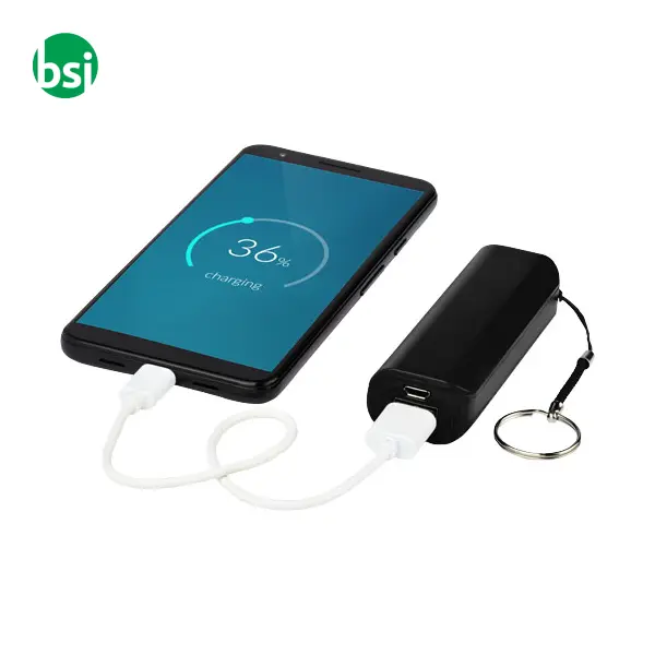 Power bank personalizzabili da 1200 mAh Span -  6