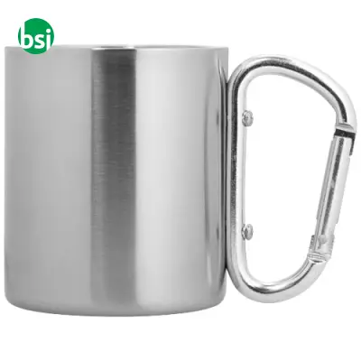 Tazza termica con moschettone Alps da 200 ml - 100563 - Immagine 4