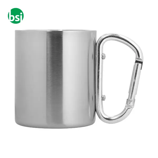 Tazza termica con moschettone Alps da 200 ml - 100563 -  4