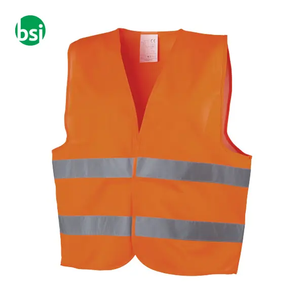 Gilet di sicurezza personalizzabile professionale See-me -  5