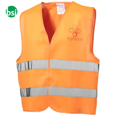 Gilet di sicurezza personalizzabile professionale See-me - Immagine 2