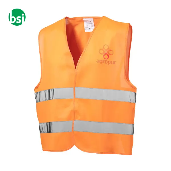 Gilet di sicurezza personalizzabile professionale See-me -  2