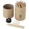 Set personalizzabile matite colorate 26 pezzi Woodby - Anteprima 2