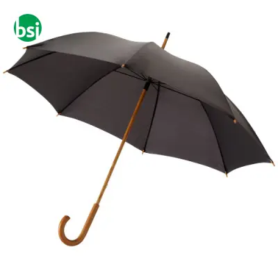 Ombrello Jova da 23'' con manico e asta in legno - 109068 - Immagine 6