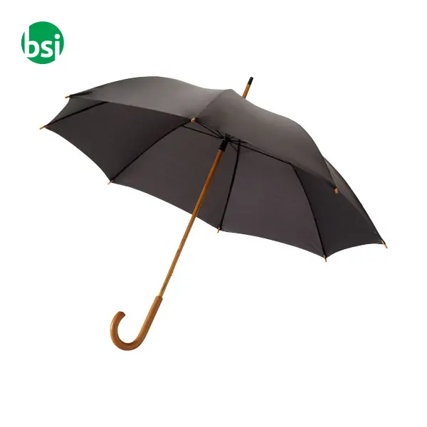 Ombrello Jova da 23'' con manico e asta in legno - 109068 -  6