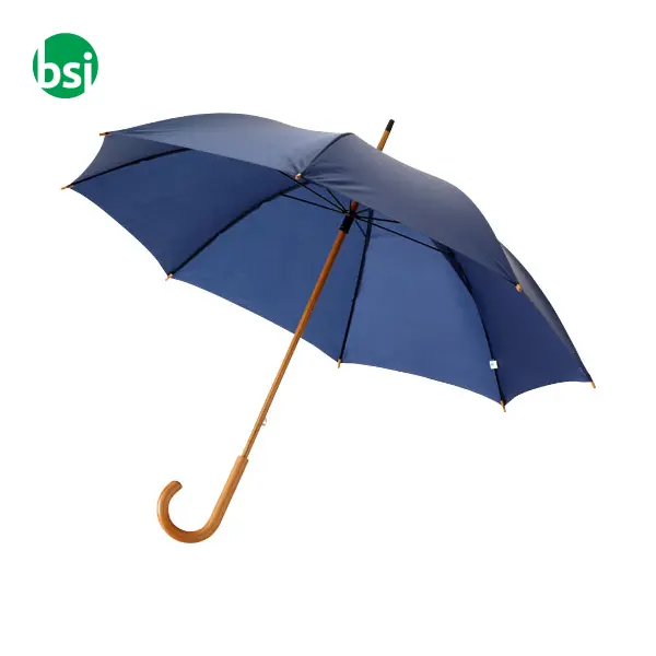 Ombrello Jova da 23'' con manico e asta in legno - 109068 -  7