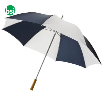 Ombrello golf Karl da 30'' con manico in legno - 109018 - Immagine 13