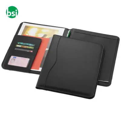 Cartella con blocco personalizzabile A4 Ebony