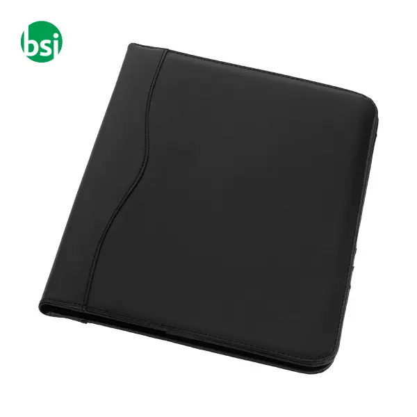 Cartella con blocco personalizzabile A4 Ebony -  4