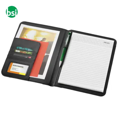 Cartella con blocco personalizzabile A4 Ebony - Immagine 5