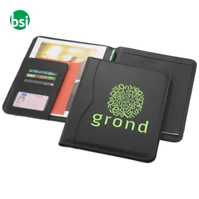 Cartella con blocco personalizzabile A4 Ebony - Immagine 2