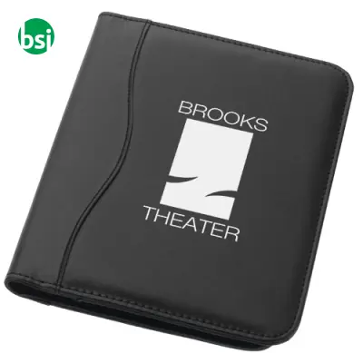 Cartella con blocco personalizzabile A5 Ebony - Immagine 2