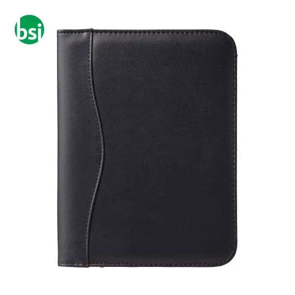 Cartella con blocco personalizzabile A5 Ebony -  4