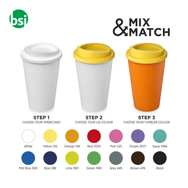 Bicchiere termico doppia parete personalizzabile 350ml -  5