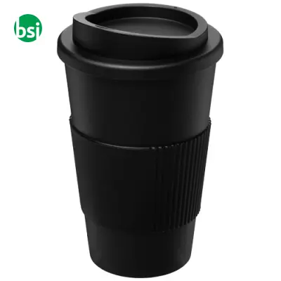 Bicchiere termico personalizzabile 350ml con grip - Immagine 6