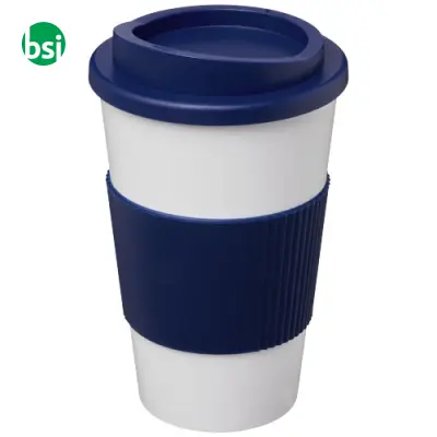 Bicchiere termico personalizzabile 350ml con grip - Immagine 14