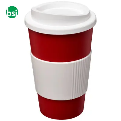 Bicchiere termico personalizzabile 350ml con grip - Immagine 22