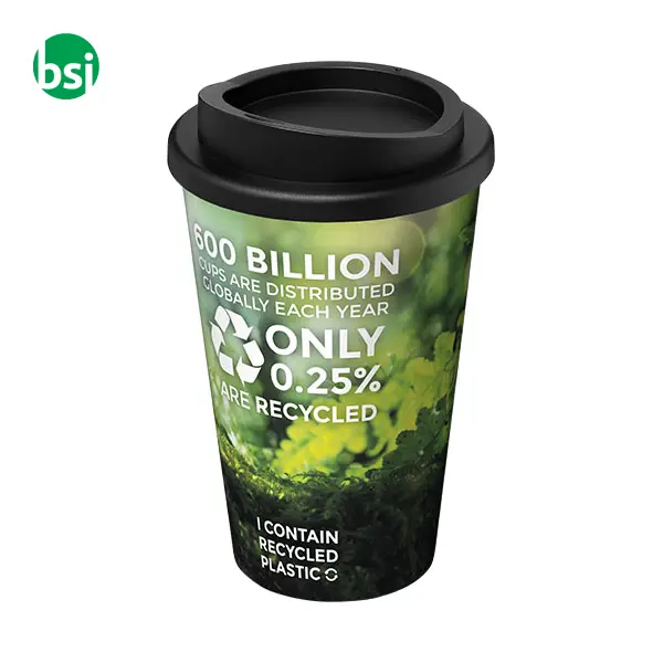 Bicchiere termico personalizzabile 350ml Brite -  4
