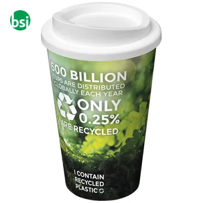 Bicchiere termico personalizzabile 350ml Brite - Immagine 5