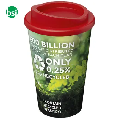 Bicchiere termico personalizzabile 350ml Brite - Immagine 7