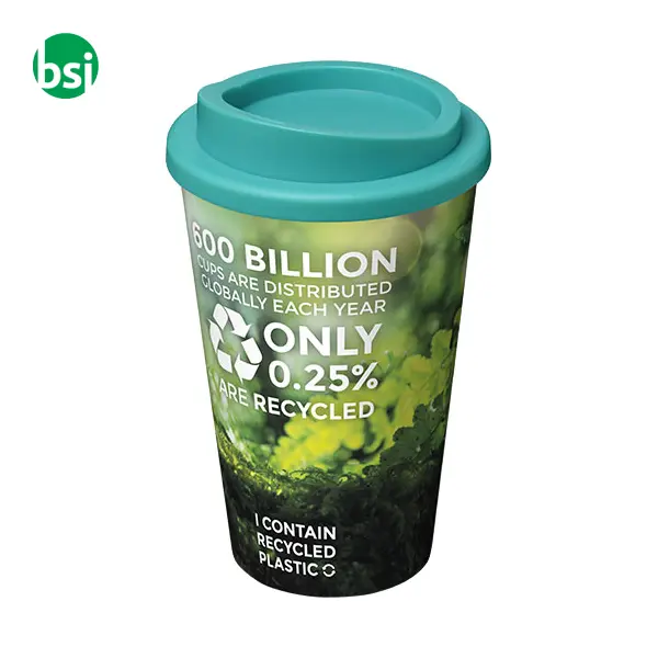 Bicchiere termico personalizzabile 350ml Brite -  9