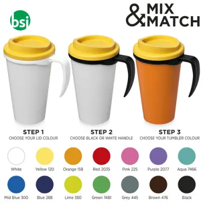 Tazza termica grande da 350ml - Immagine 7