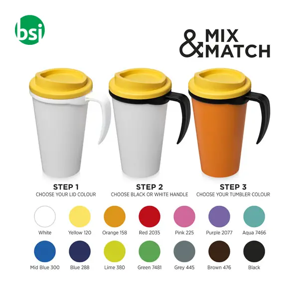 Tazza termica grande da 350ml -  7