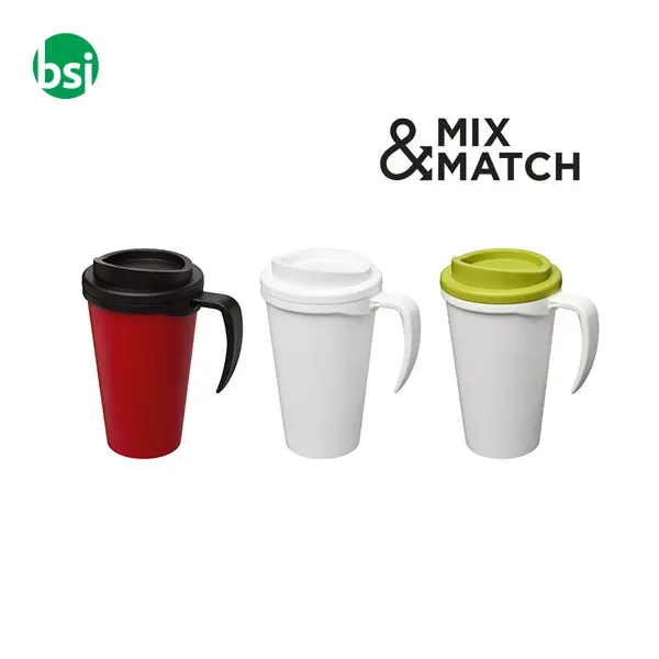 Tazza termica grande da 350ml -  1