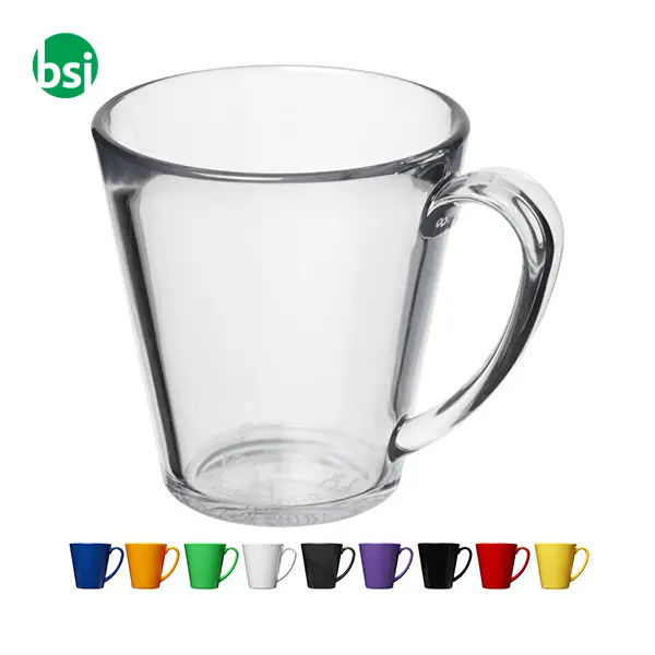 Tazza in plastica personalizzata 350ml Supreme -  1