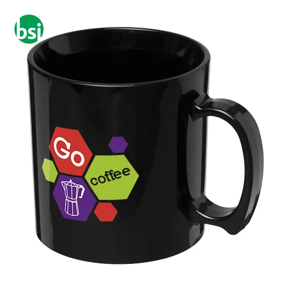 Tazza in plastica personalizzata 300ml Standard -  2