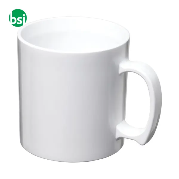 Tazza in plastica personalizzata 300ml Standard -  6