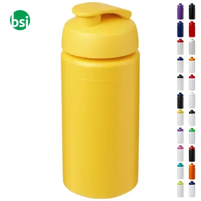 Borraccia personalizzata coperchio a scatto 500ml Plus