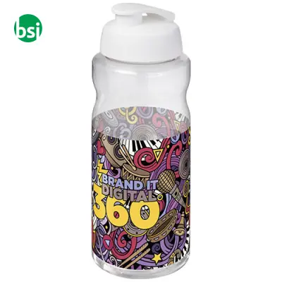 Borraccia sportiva da 1 litro H2O Active Big Base - Immagine 2