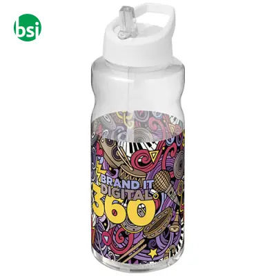 Borraccia personalizzabile da 1 litro H2O Active - Immagine 2