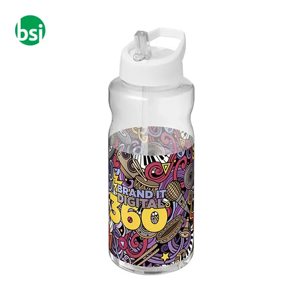 Borraccia personalizzabile da 1 litro H2O Active -  2
