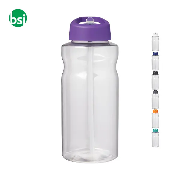 Borraccia personalizzabile da 1 litro H2O Active -  1
