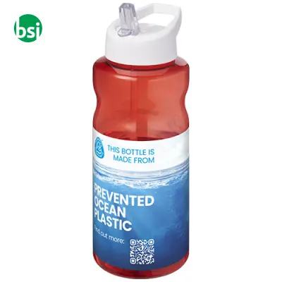 Borraccia personalizzata da 1 litro H2O Active Eco - Immagine 2