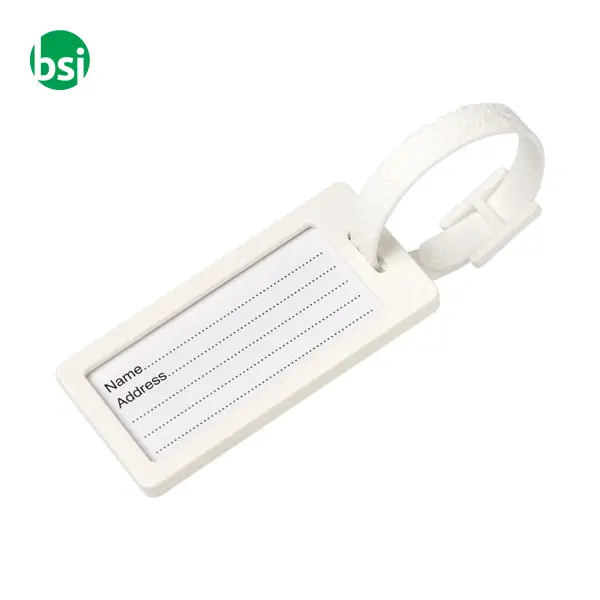 Etichetta per bagagli in materiale riciclato River -  5