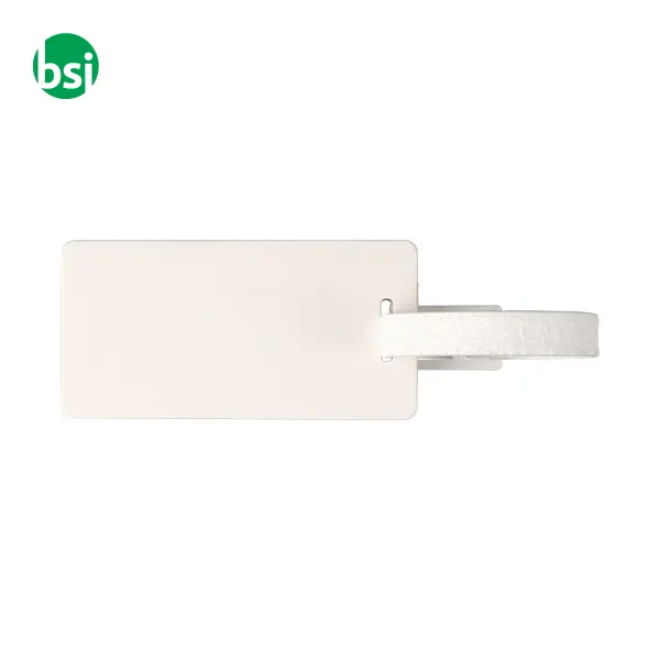 Etichetta per bagagli in materiale riciclato River -  4