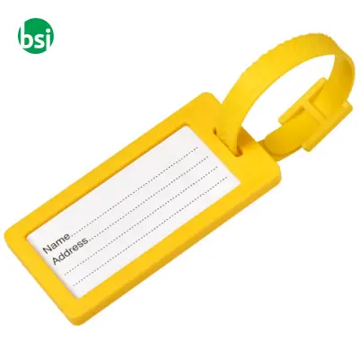 Etichetta per bagagli in materiale riciclato River - Immagine 6